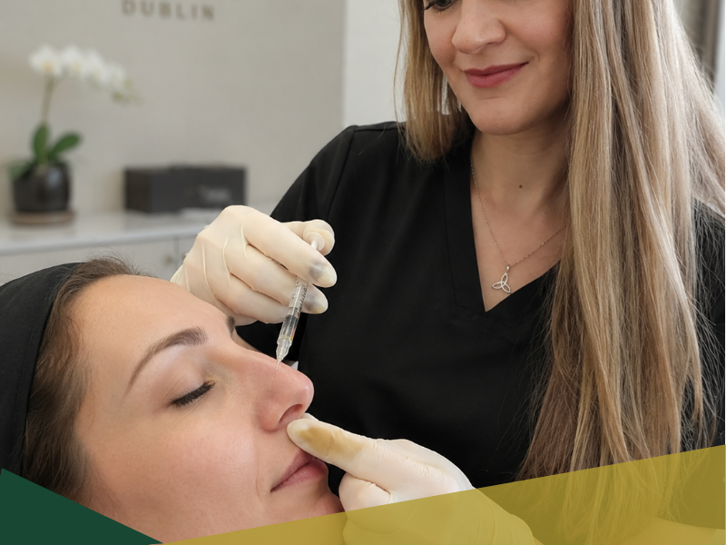Premium Anti-Wrinkle Injections and Facial Aesthetics at Emerald Clinic Dublin