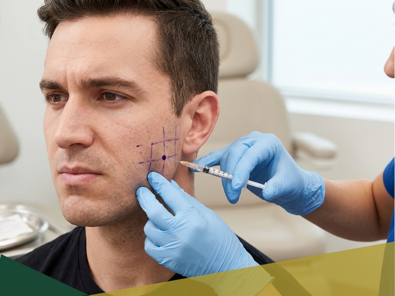 Masseter Toxin Teeth Grinding and Jaw Slimming Dublin Emerald Aesthetics