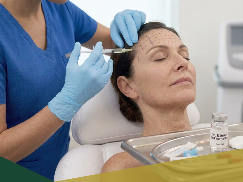 Premium Medical PRP and Exosome Therapy at Emerald Aesthetic Clinic Dublin