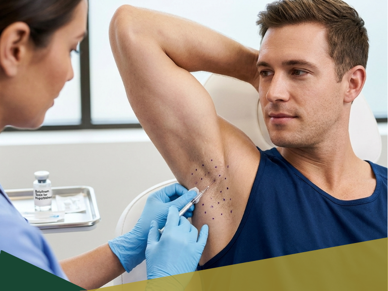 Hyperhidrosis Medical Toxin Treatment Clinic Dublin